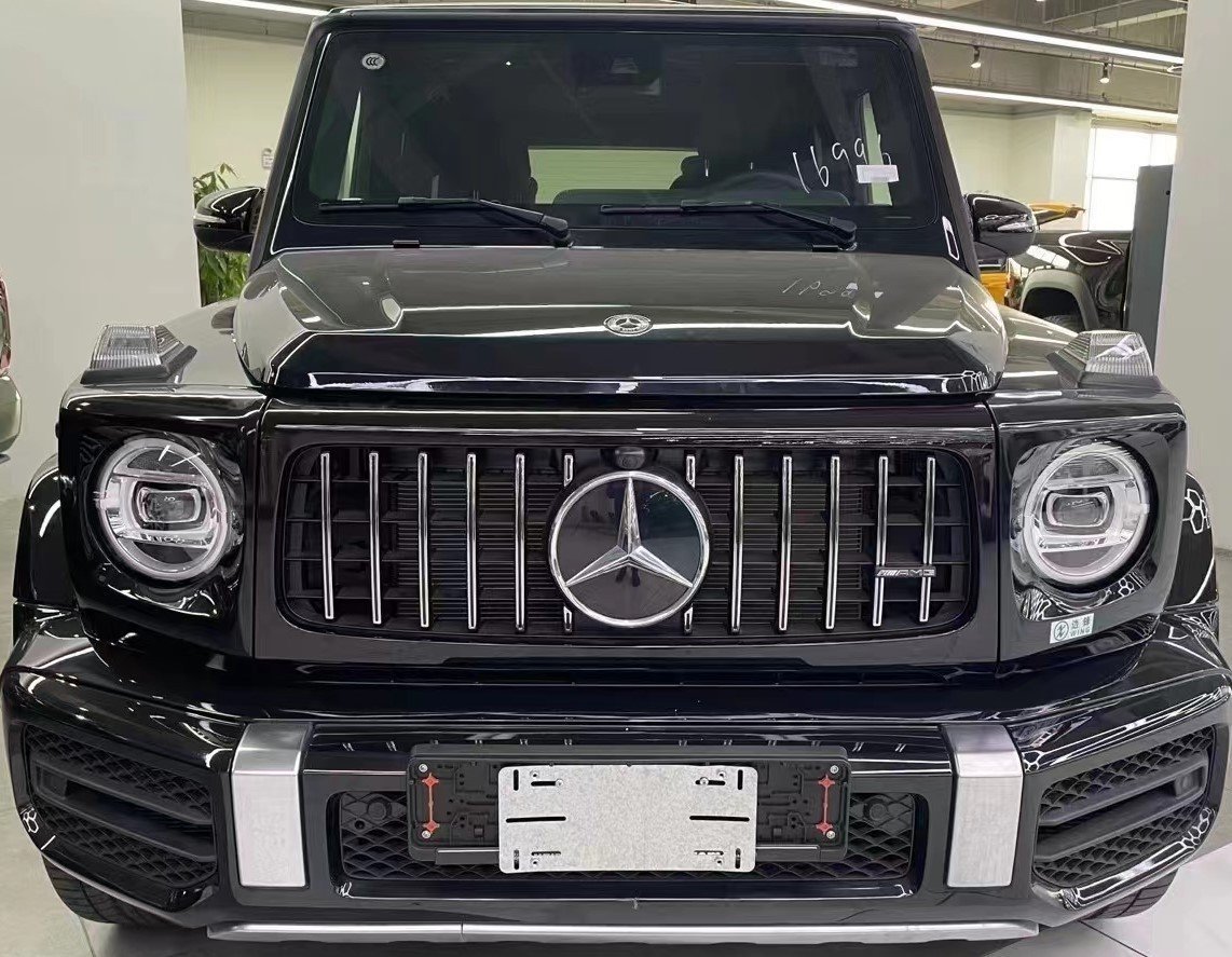 21款奔驰大g欧规g63 黑黑 价格最低_凤凰网汽车_凤凰网