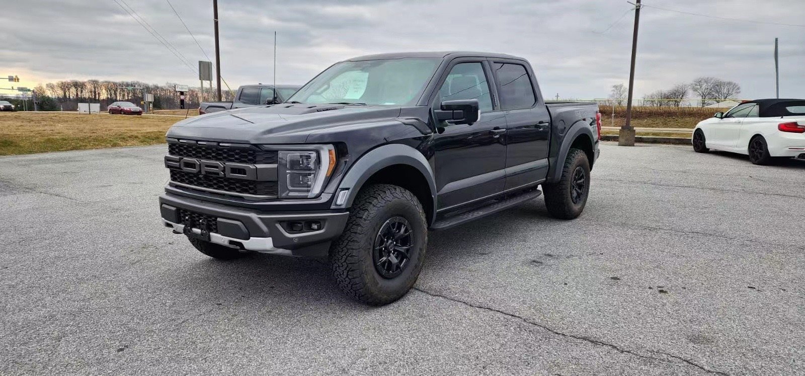 23款福特f150猛禽35t37性能包最新价格