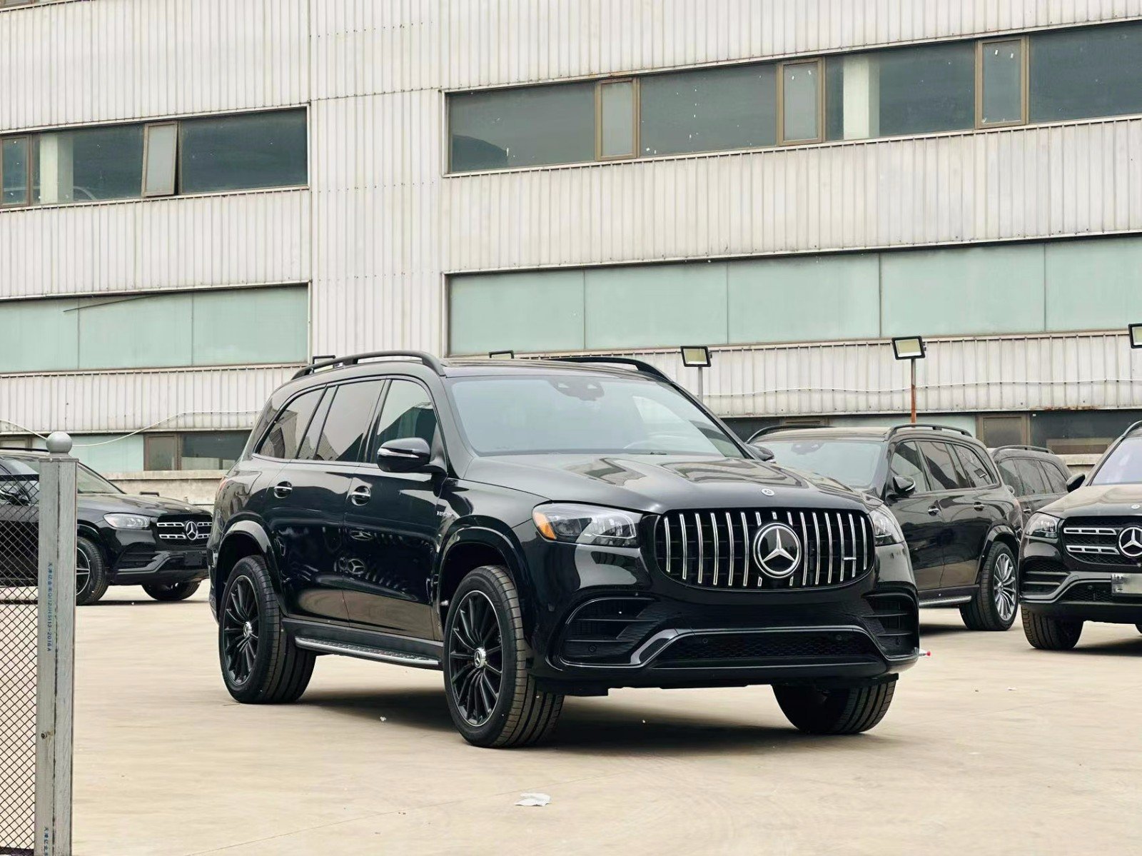 2022款奔驰gls63天津港现车降价来袭_凤凰网汽车_凤凰网