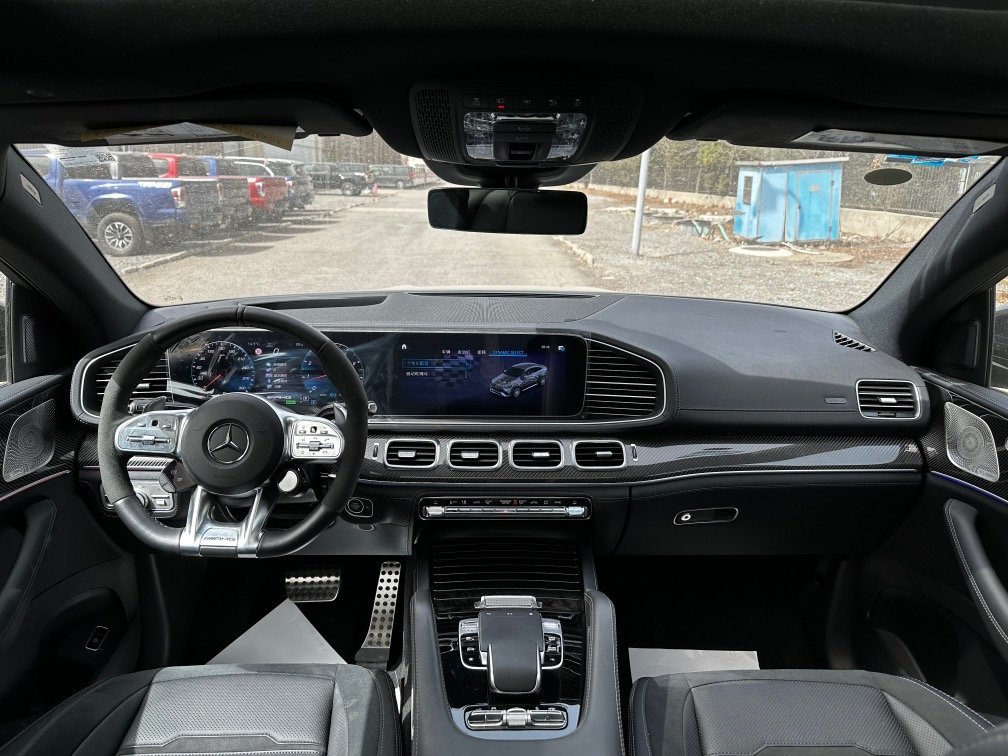 22款奔驰gle63coupe最新价格170余万