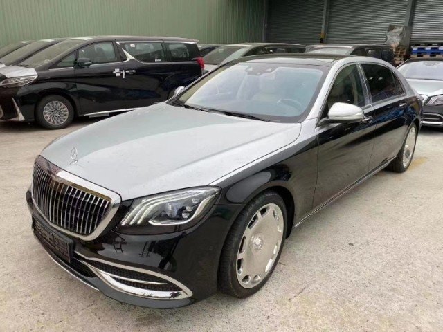 奔驰迈巴赫s580实拍典雅大气奢华优惠_凤凰网汽车_凤凰网