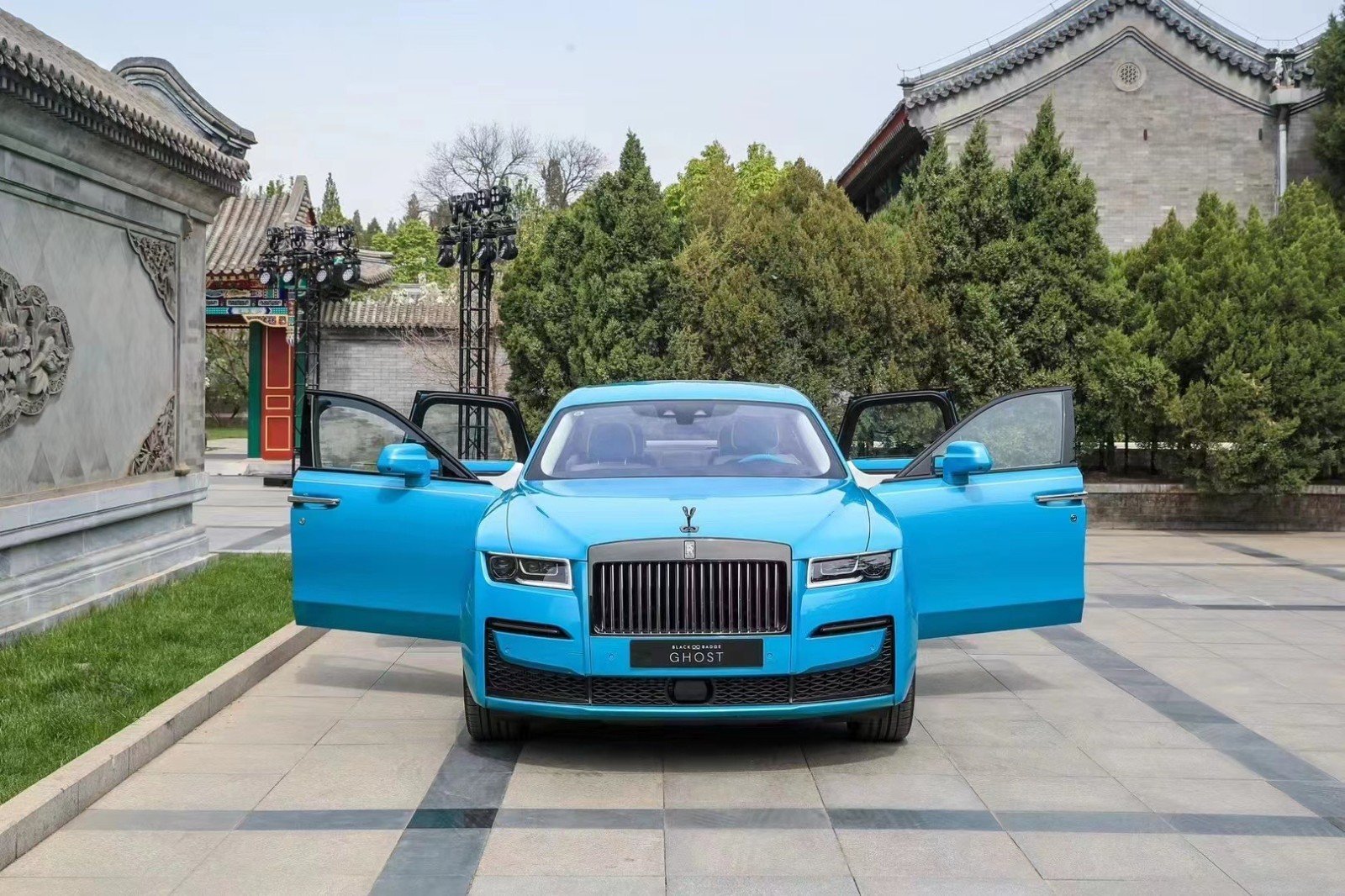 新款劳斯莱斯古思特bb版清爽配色属于你