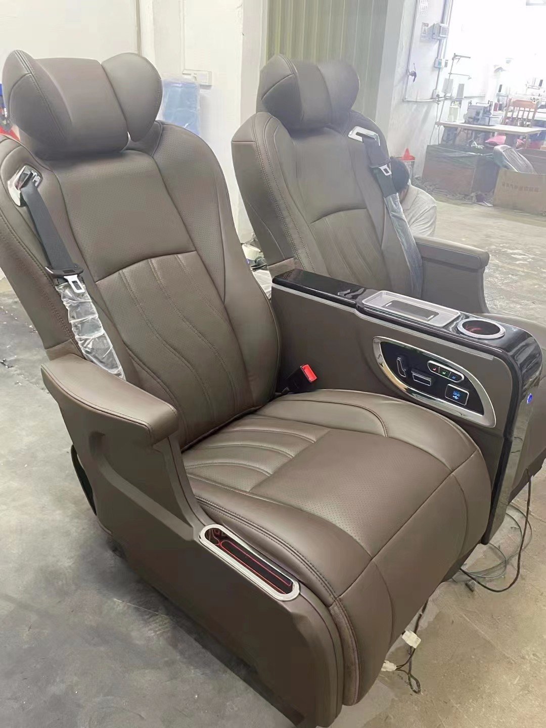 奔驰suv升级航空座椅实版案例