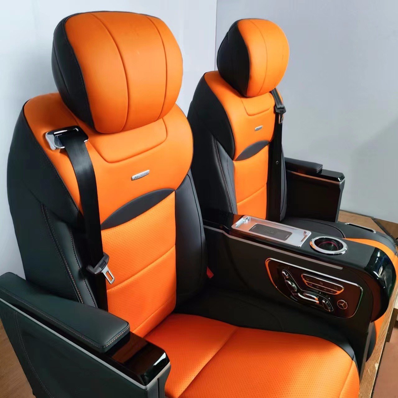 奔驰gl350升级中排航空座椅