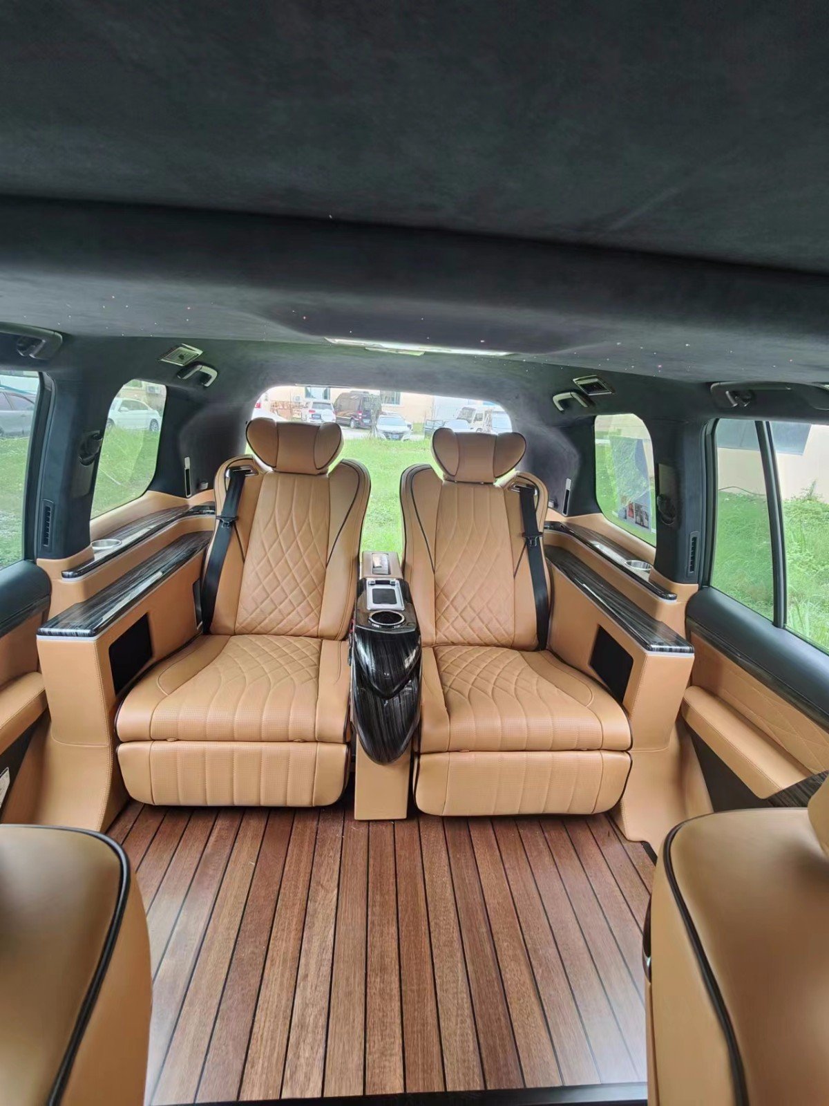 兰德酷路泽升级7改4航空座椅定制案例_凤凰网汽车_凤凰网