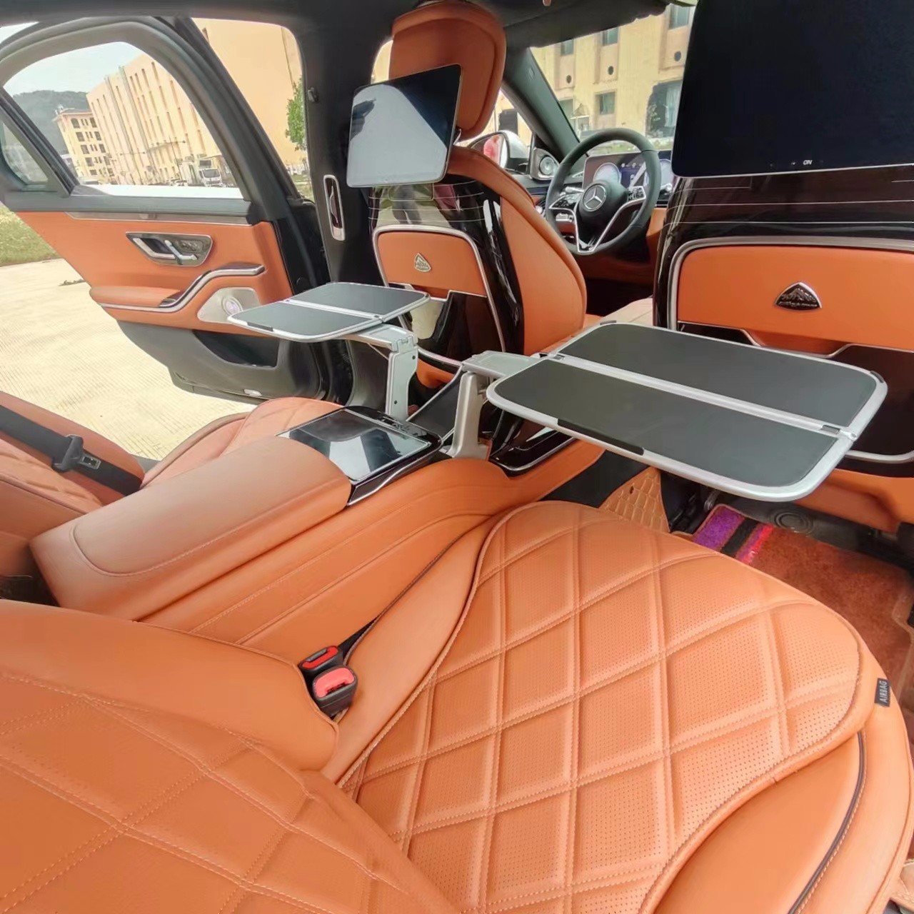 奔驰s480升级600外观内饰套件专车专用