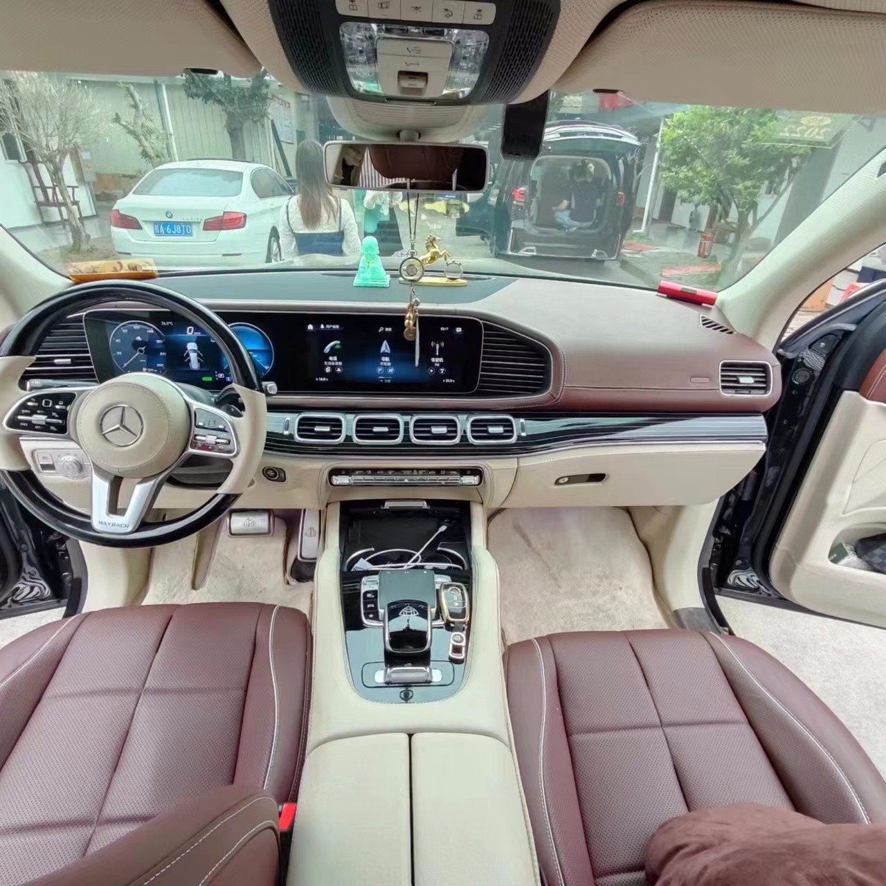 奔驰s480升级600外观内饰套件案例_凤凰网汽车_凤凰网