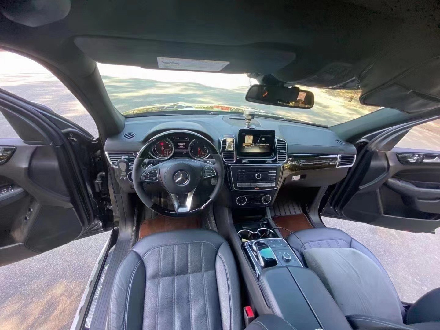 奔驰gls450升级整车内饰及航空座椅案例