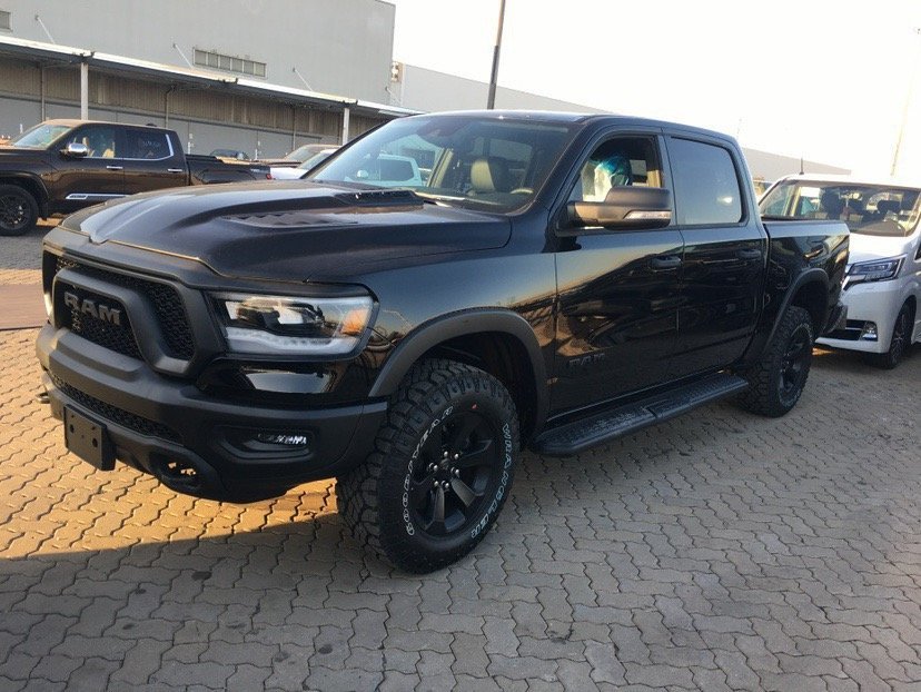 22款道奇公羊叛逆者最新落地价60余万