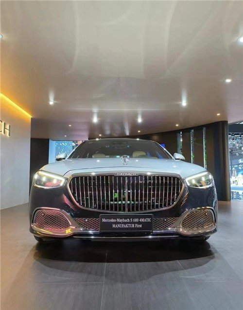 23款迈巴赫s680进口优惠落地全国质保