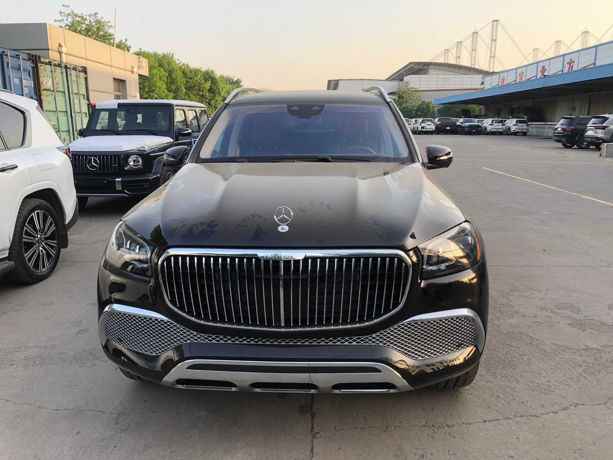 23款gls450改装迈巴赫gls600最低价_凤凰网汽车_凤凰网