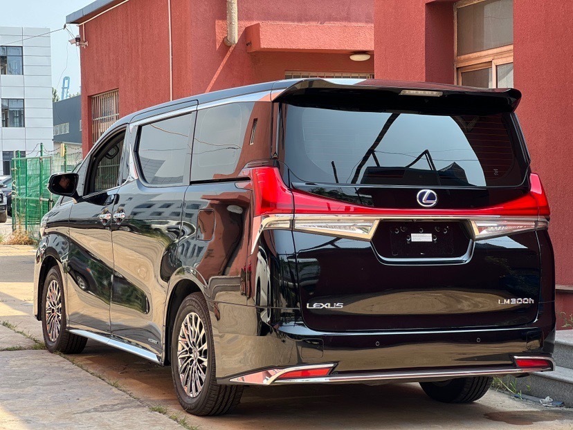 23款亚洲版雷克萨斯lm300港口特价132万_凤凰网汽车_凤凰网