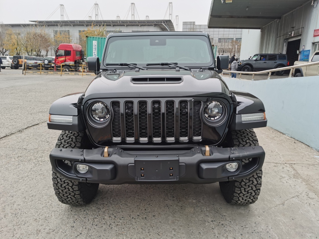 23款牧马人392港口8月最新报价130万起