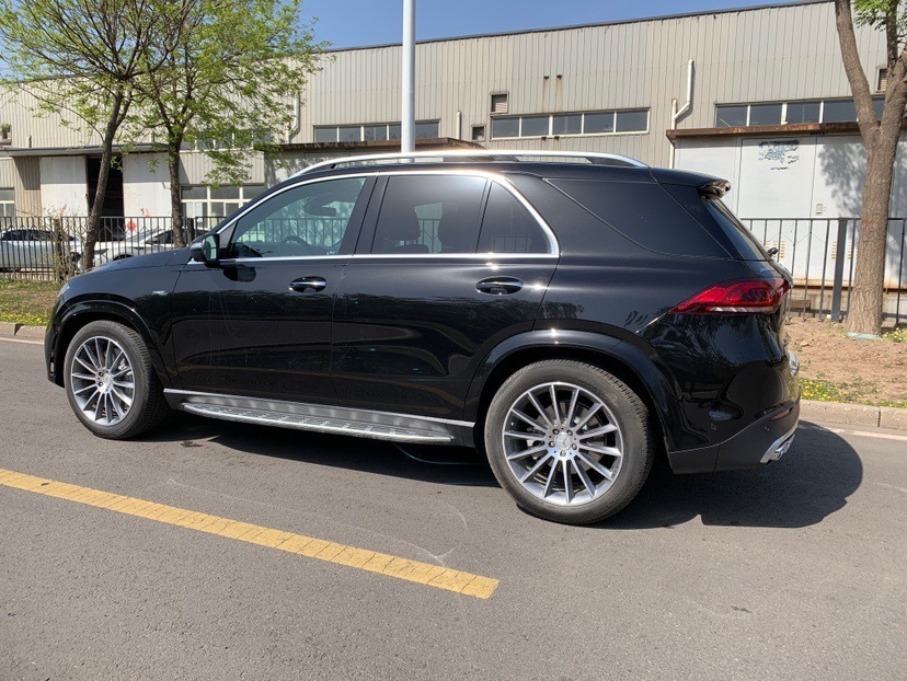 23款加版奔驰gle53港口真实价格98万