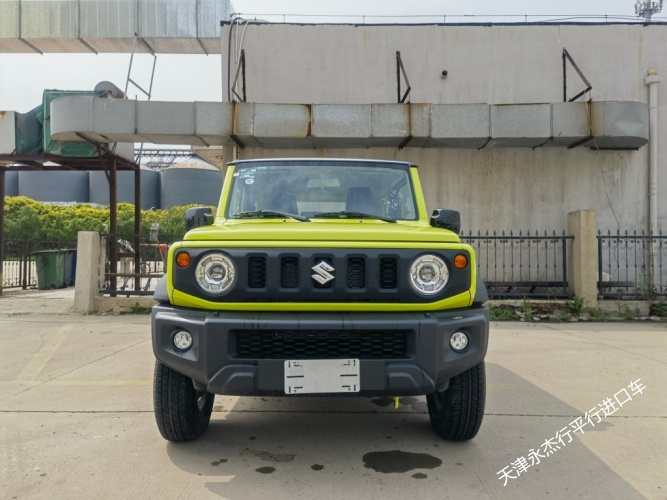 铃木吉姆尼15自动顶配现车报价235万