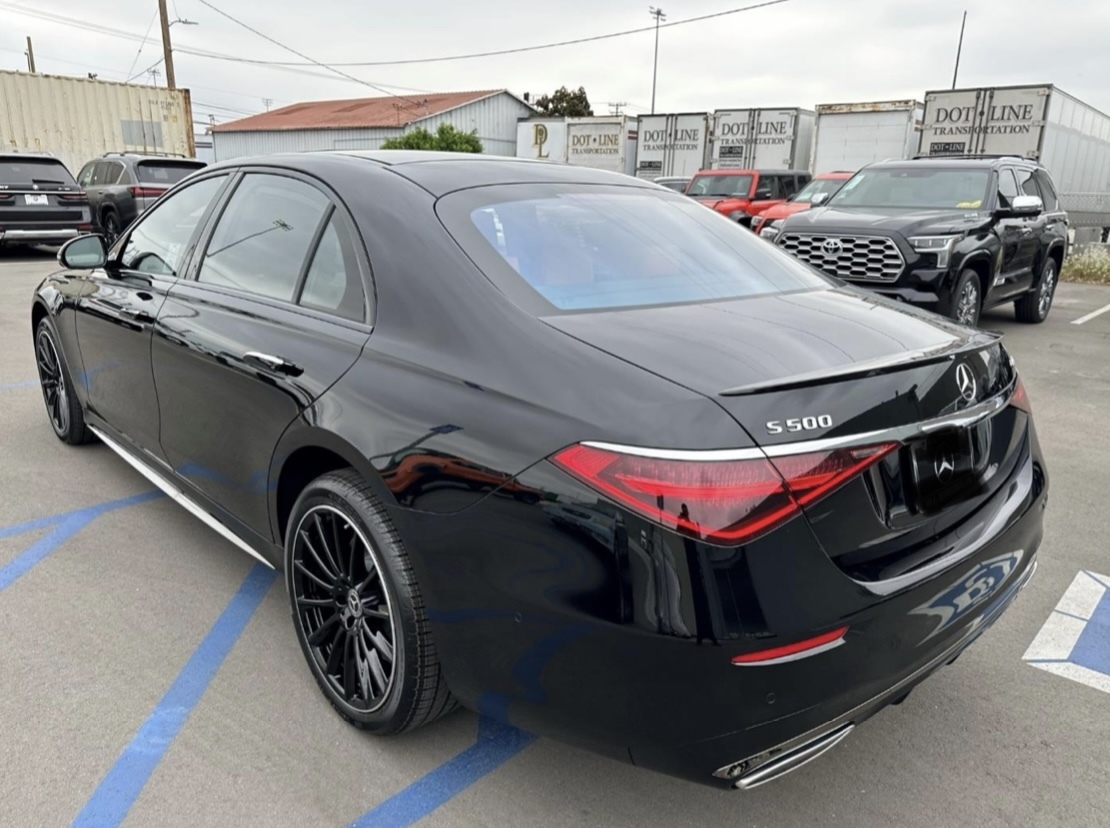 23款奔驰s500暗夜包港口9月优惠25万起_凤凰网汽车_凤凰网