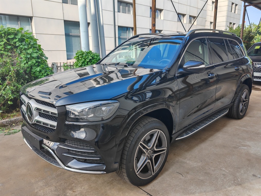 23款奔驰gls400d柴油港口现车125万起_凤凰网汽车_凤凰网