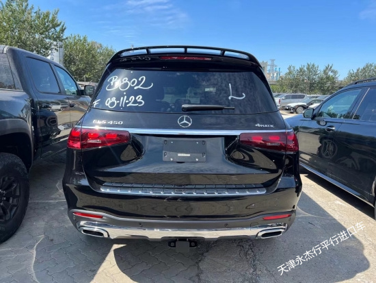 2024款奔驰gls450天津港配置报价及图片