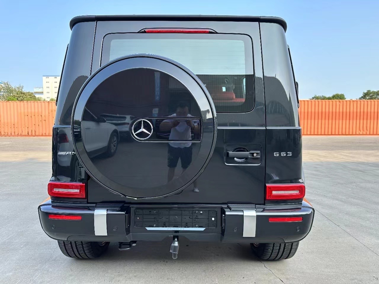 23款韩版奔驰g63天津港本家真实报价