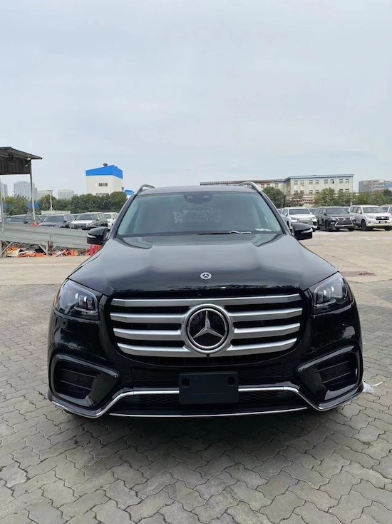 24款加版奔驰gls450高配现车116万起_凤凰网汽车_凤凰网