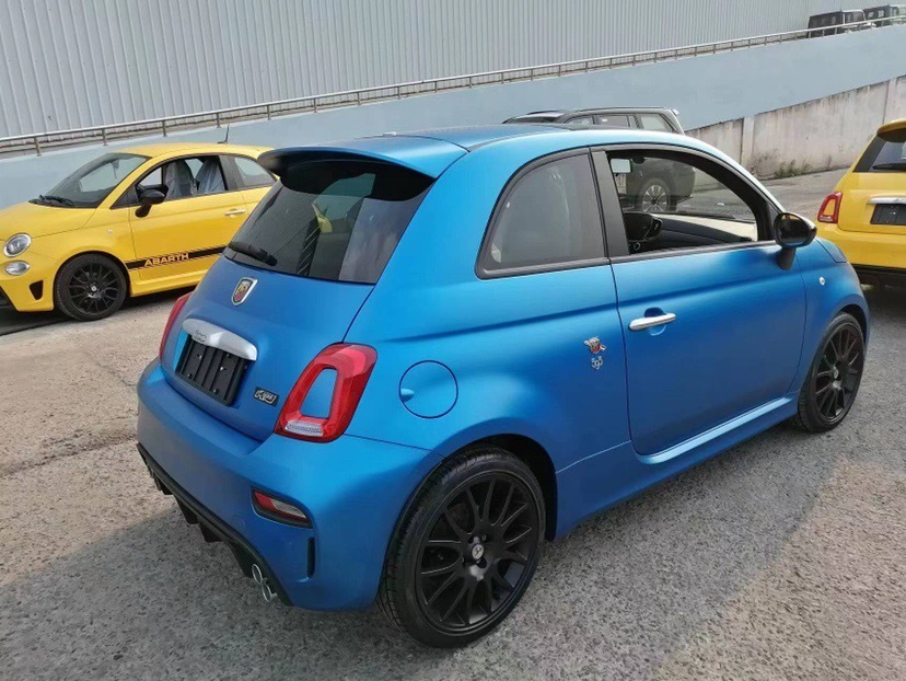 22款阿巴斯595硬顶14t旅行版首付3万