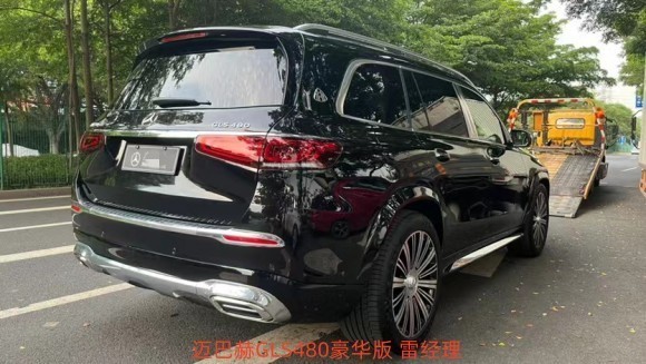 2023款奔馳邁巴赫gls480黑棕最低報價