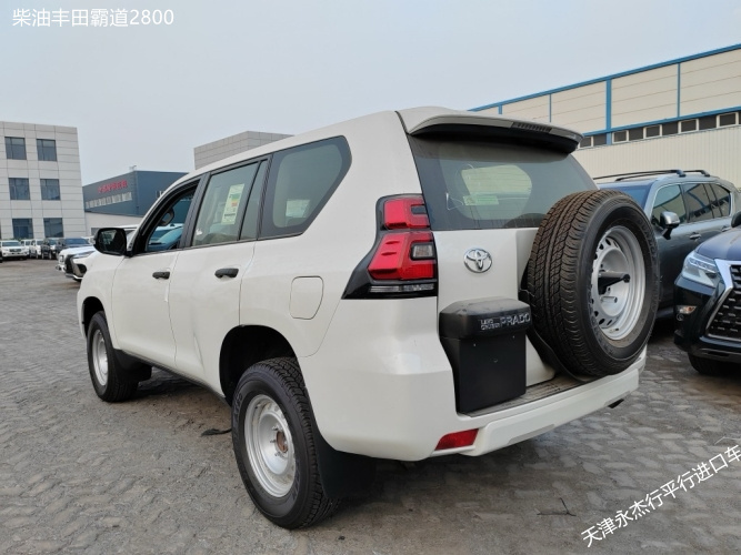 柴油丰田霸道280028t现车报价48万起