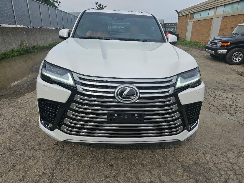 23款凌志lx600四座爱马仕橙最低价