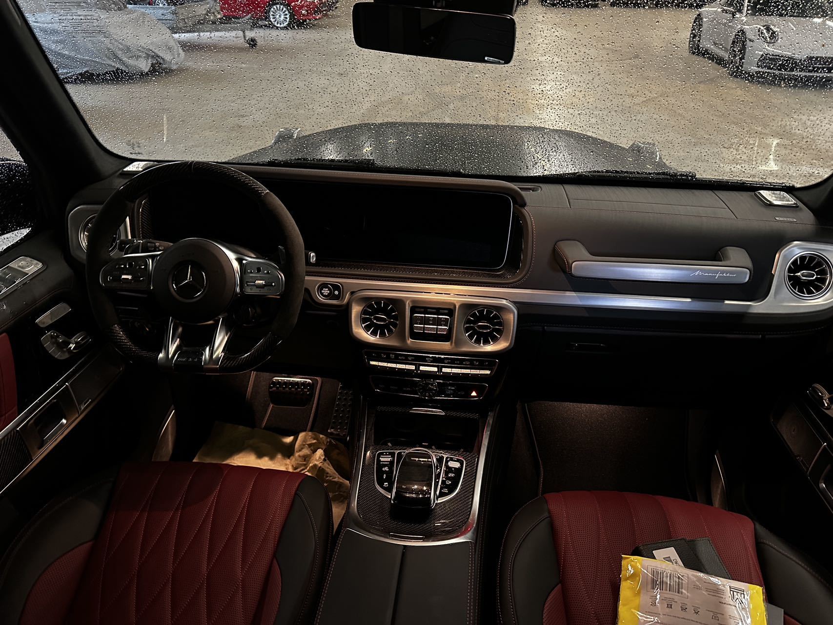 24款欧规奔驰g63特别定制版原码最低价