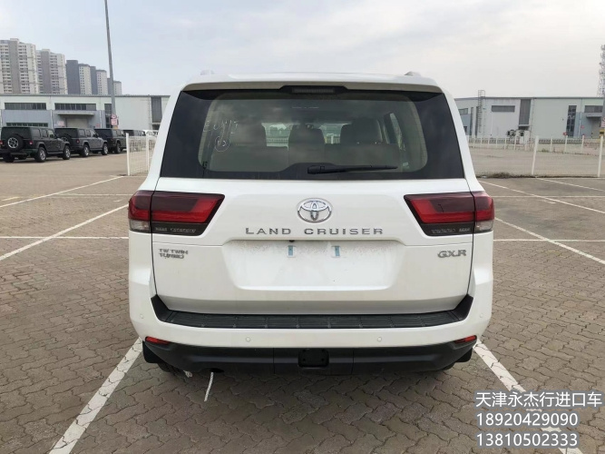 22款丰田柴油酷路泽33tgxr配置详情