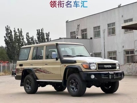 23款丰田酷路泽lc76颜色配置齐全50w起