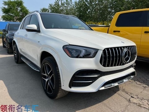 23款奔驰gle53高功率amg出品售价90w起