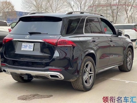 23款奔馳gle350最新價格行情現車60w起