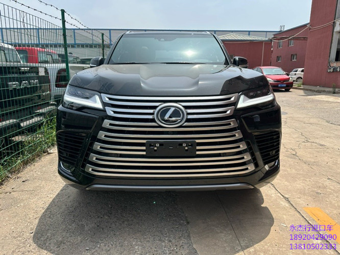 23款雷克萨斯lx600超豪华四座vip版优惠