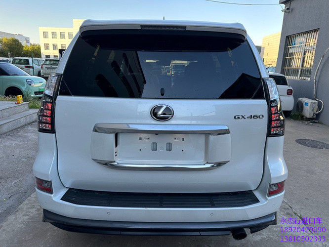 2023款雷克萨斯gx460现车最新报价95万