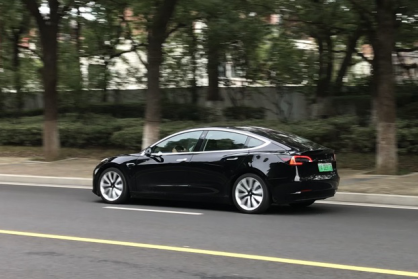 Model 3长续航四驱版