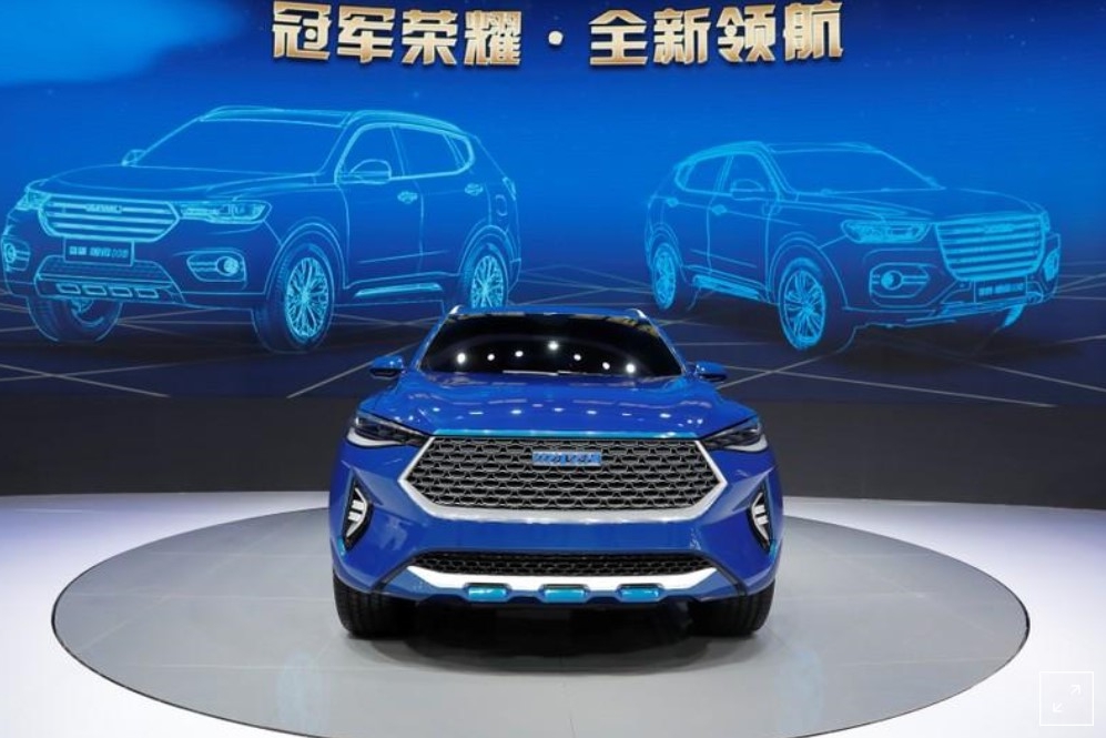 路透：中国汽车业正