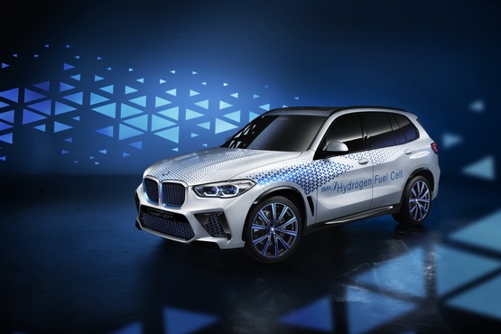 BMW氢燃料电池概念车