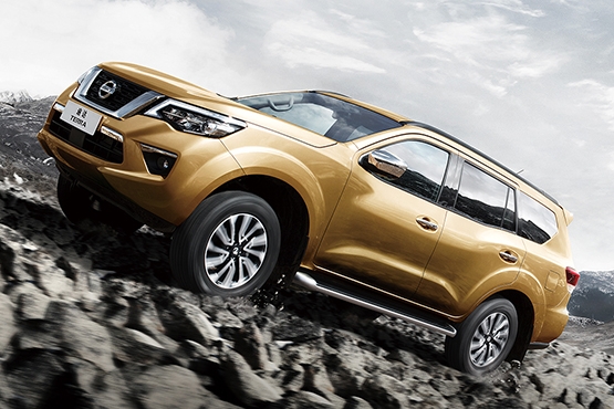 带着国六和越野来了