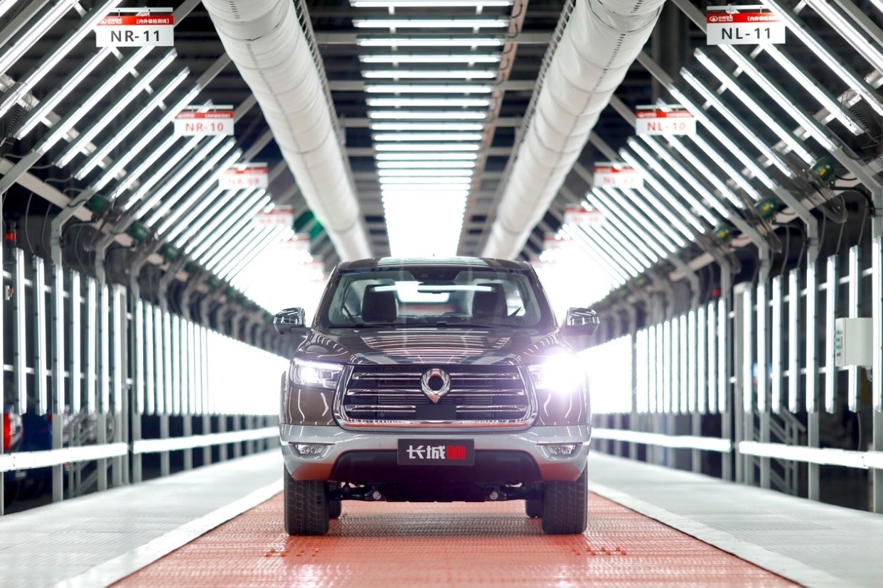 上市即爆款 长城炮十