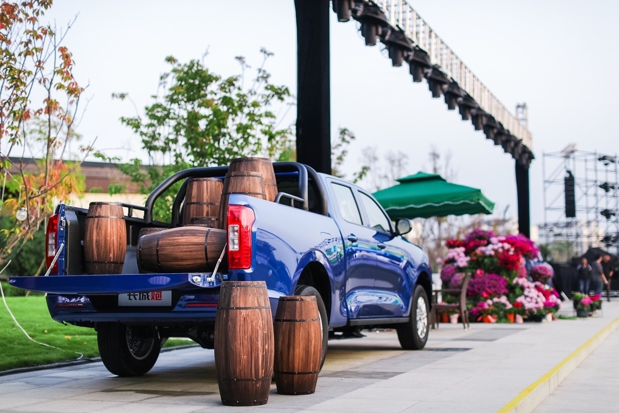 重新定义皮卡 长城炮