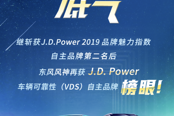 J.D.Power榜眼，东风