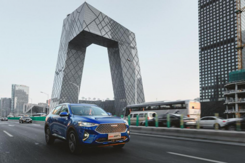 哈弗F7岁末大卖