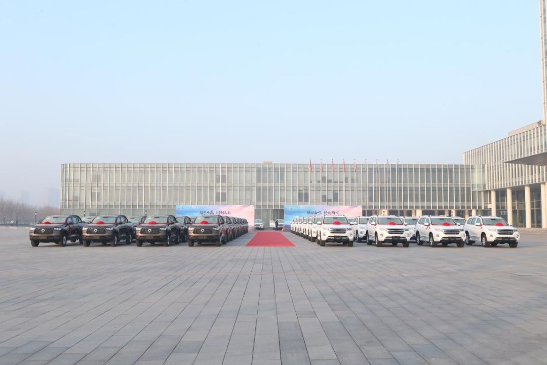 哈弗H9成功俘获中国