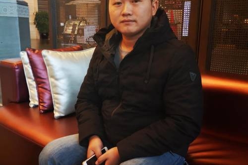 走在致富的康庄大道