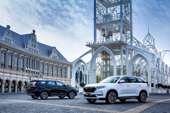 欧尚X7的车主有福了