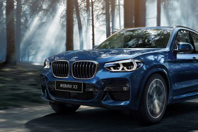 新BMW X3创新科技让