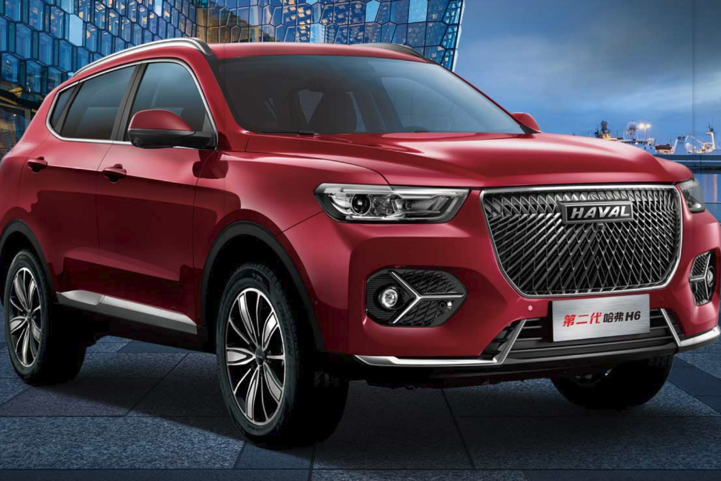 第二代哈弗H6又把SUV