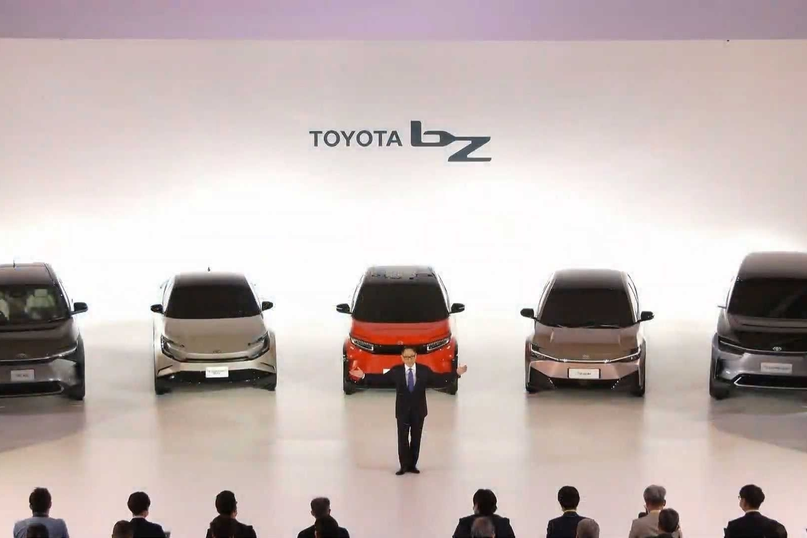 丰田发布bZ系列概念