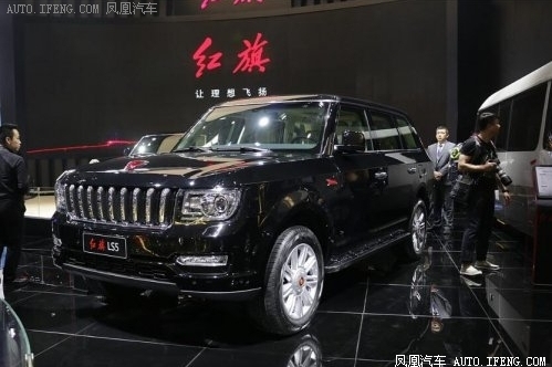 红旗全新SUV LS5发布